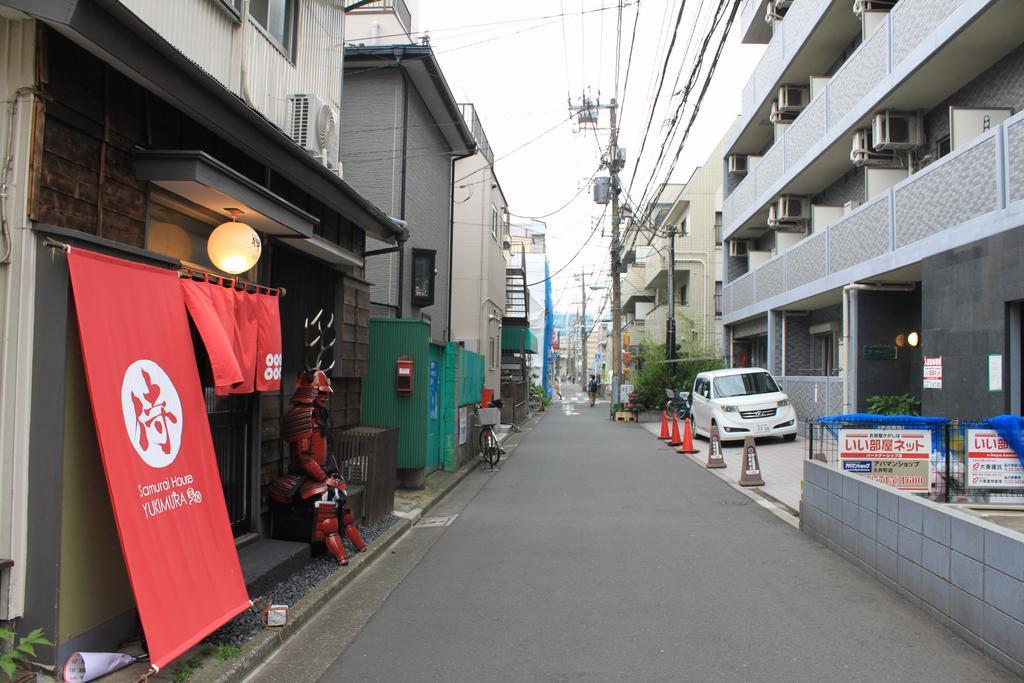 Samurai House Yukimura Tokyo Exterior photo