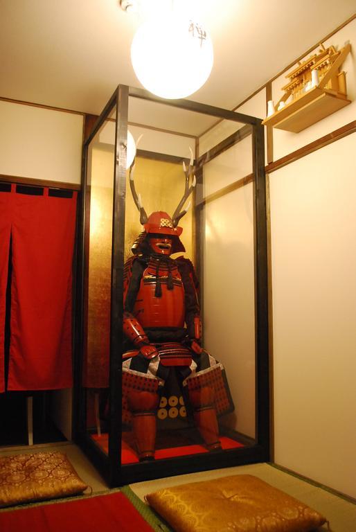 Samurai House Yukimura Tokyo Exterior photo