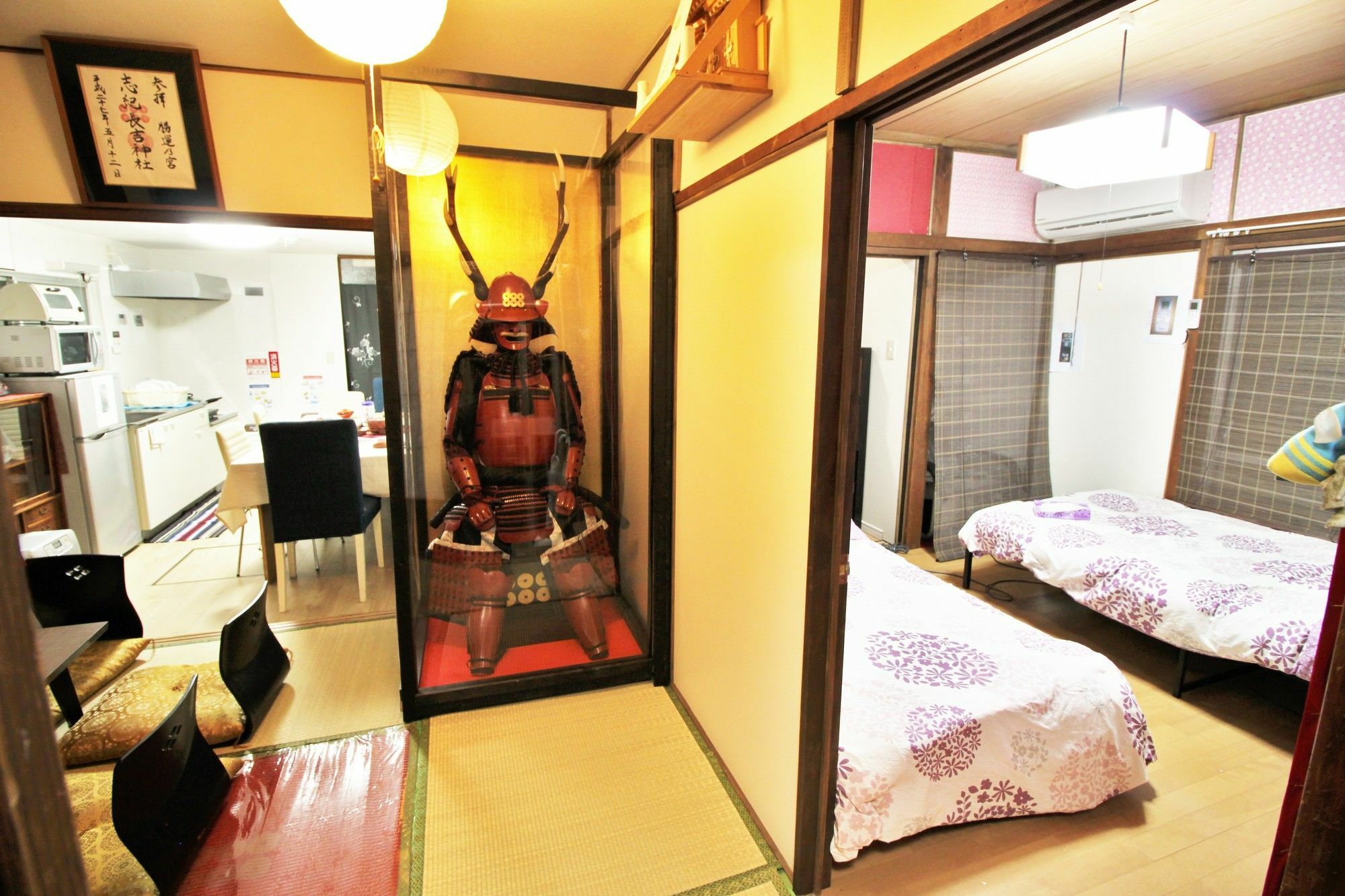Samurai House Yukimura Tokyo Exterior photo